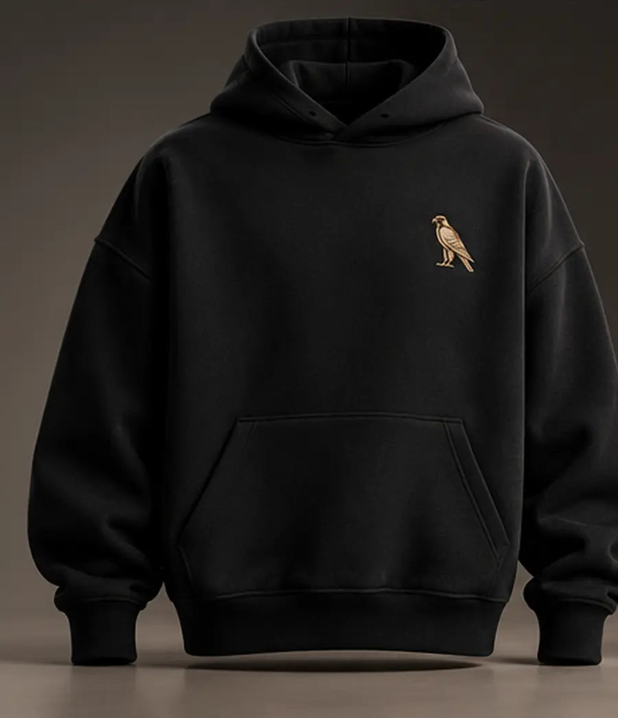 AVERO Black hoodie